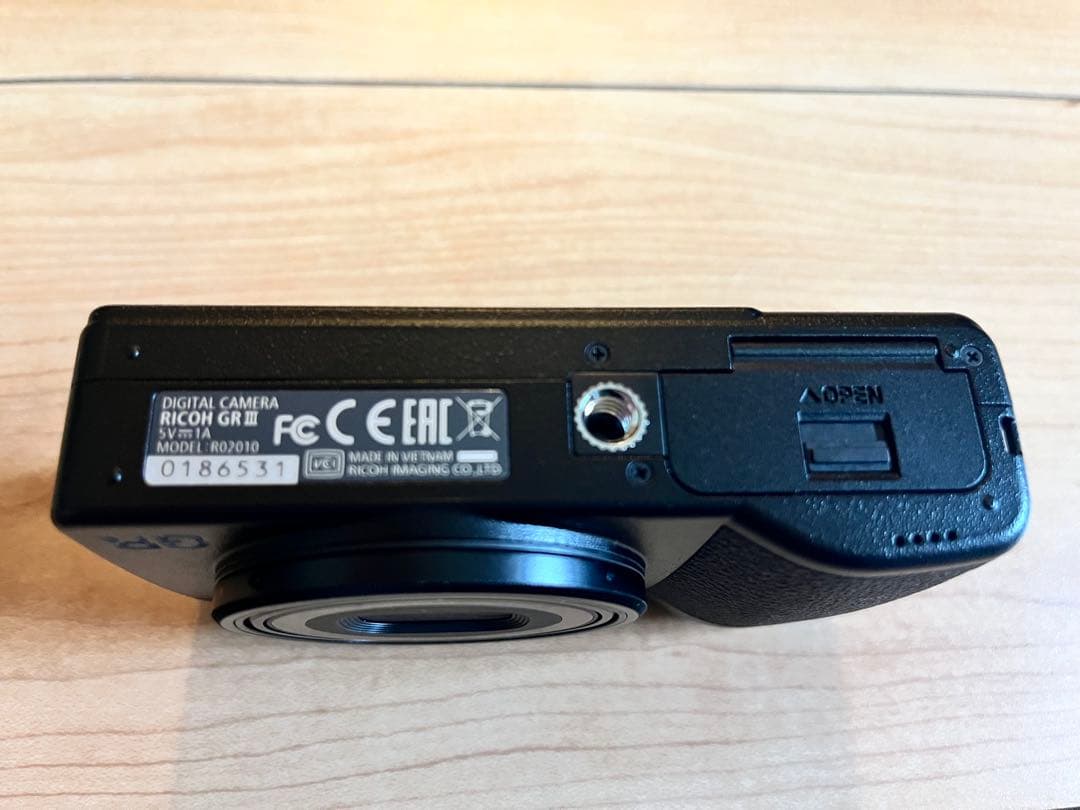 【未使用】RICOH リコー GR III コンパクトデジタルカメラ コンデジ