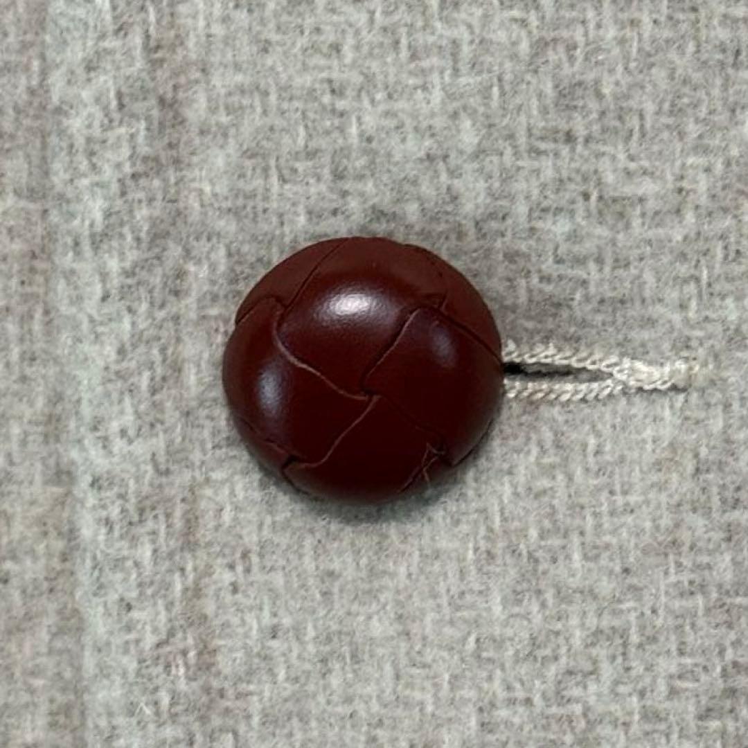 DANTON ダントン ウールモッサコート 36サイズ 丸襟 JD-8243