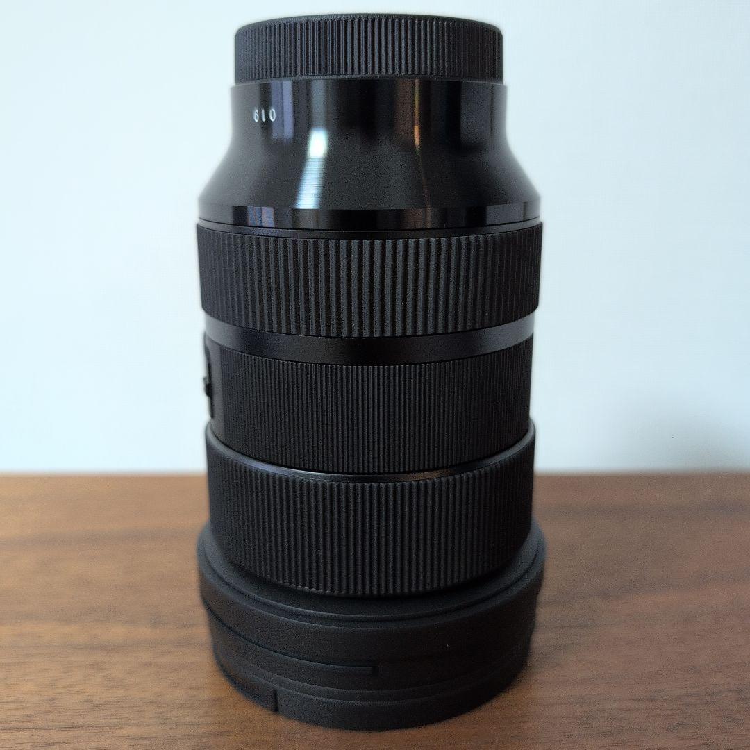 美品 SIGMA 24-70mm F2.8 DG DN ズームレンズ Eマウント