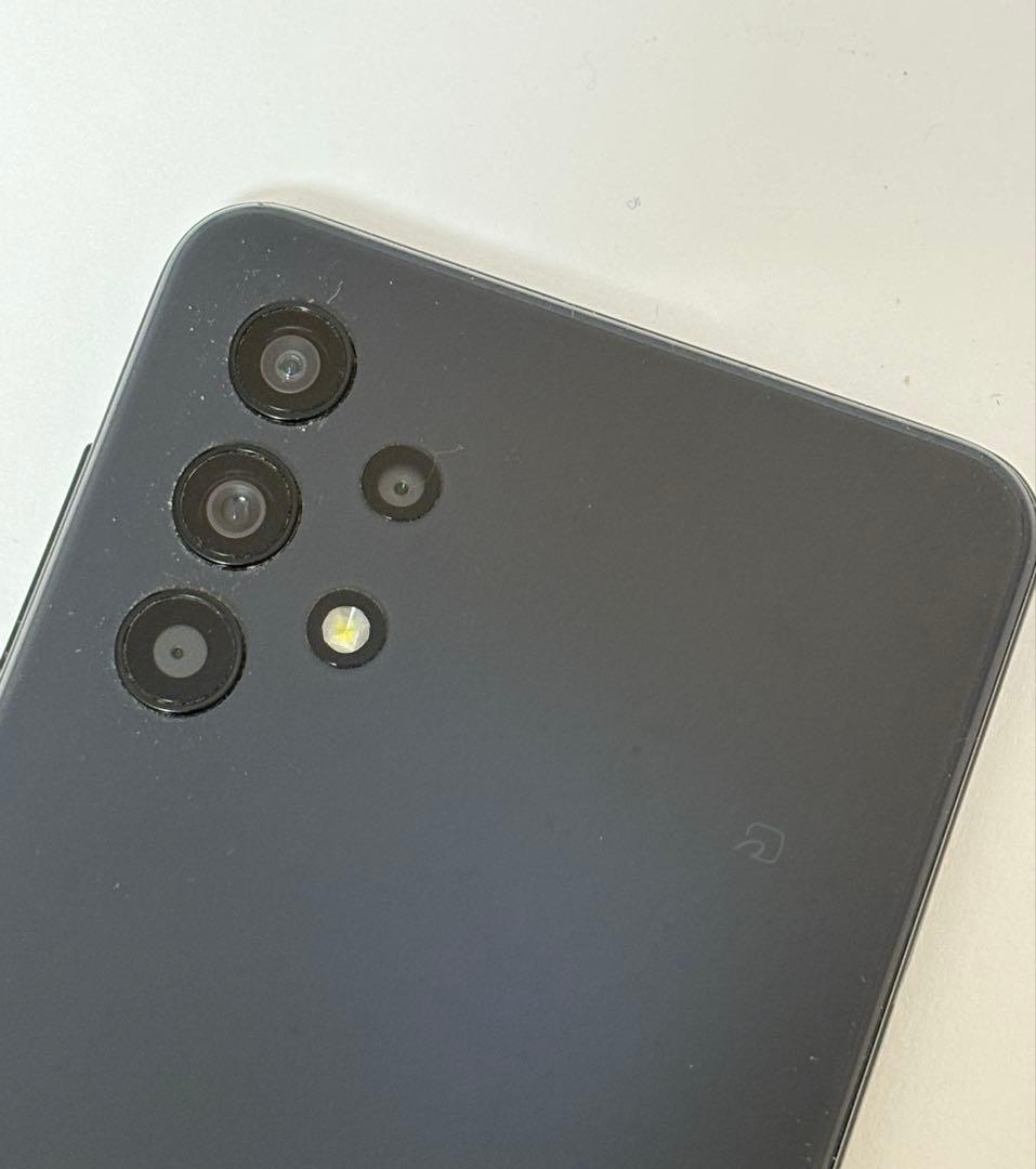 バッテリー良好　Samsung Galaxy A32 5G 本体　カバー付き