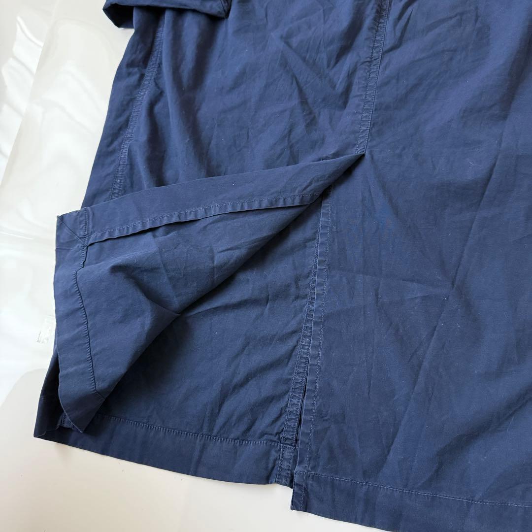 ドリスヴァンノッテン ジャンプスカート　ワンピース　ネイビー　36