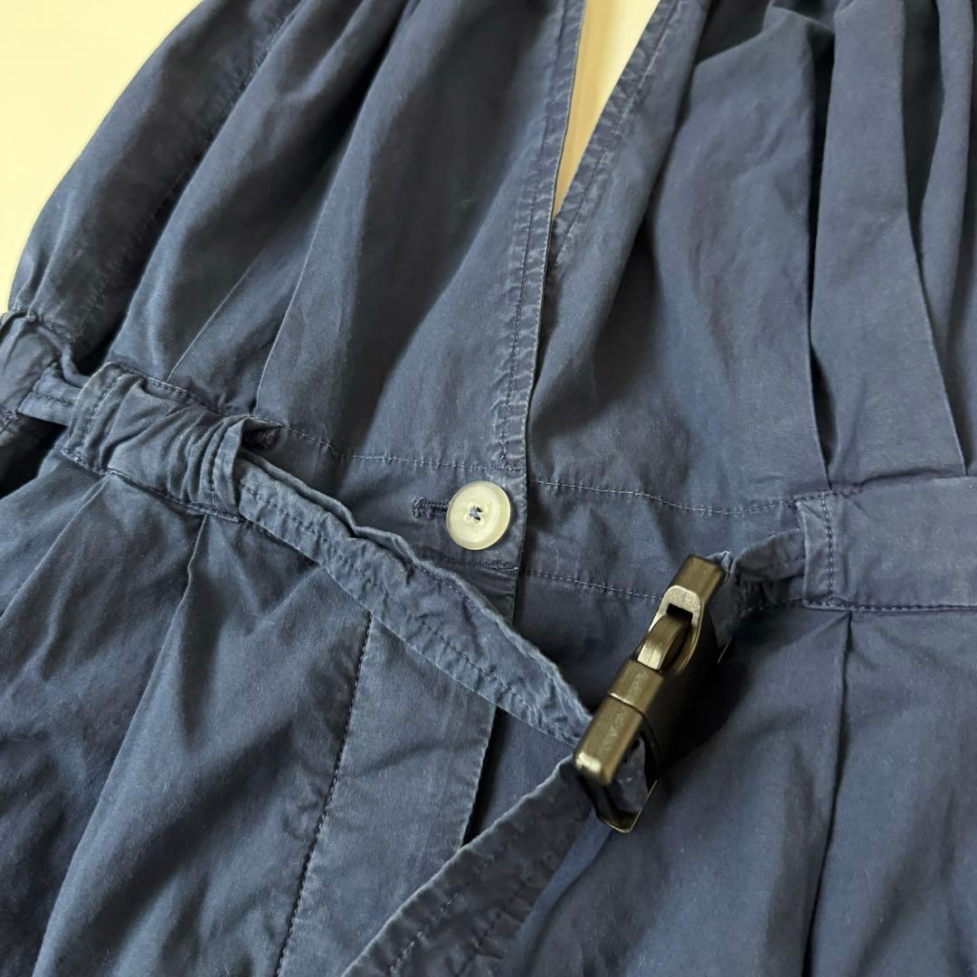 ドリスヴァンノッテン ジャンプスカート　ワンピース　ネイビー　36