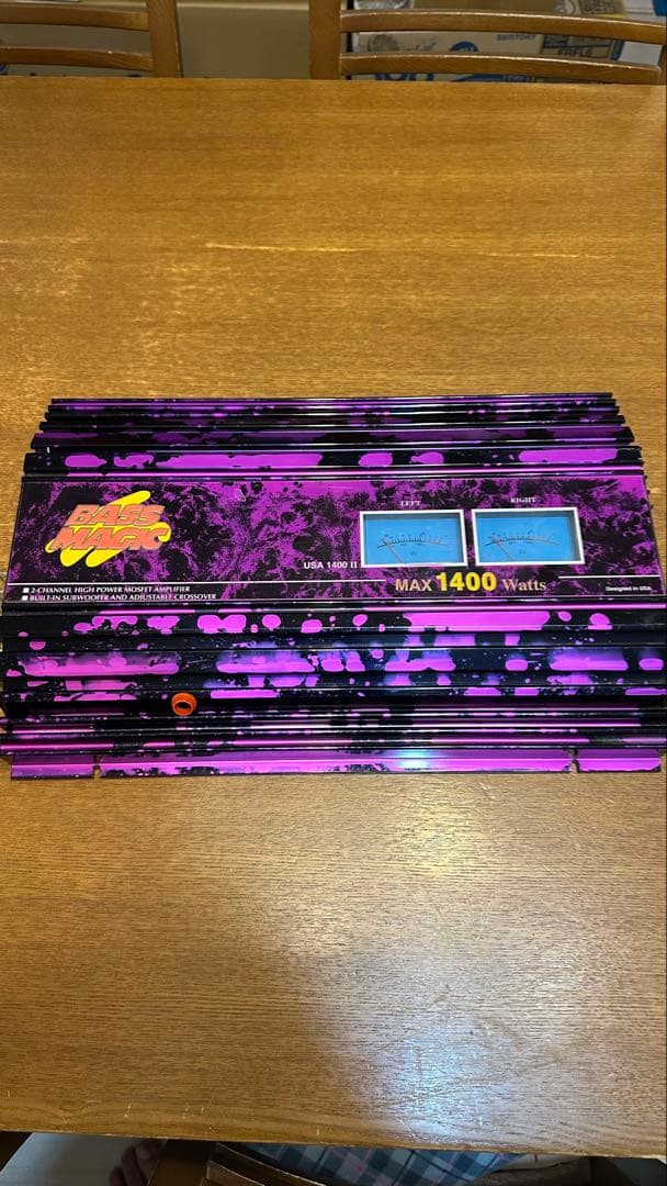 USA 1400 II パワーアンプ 1400W