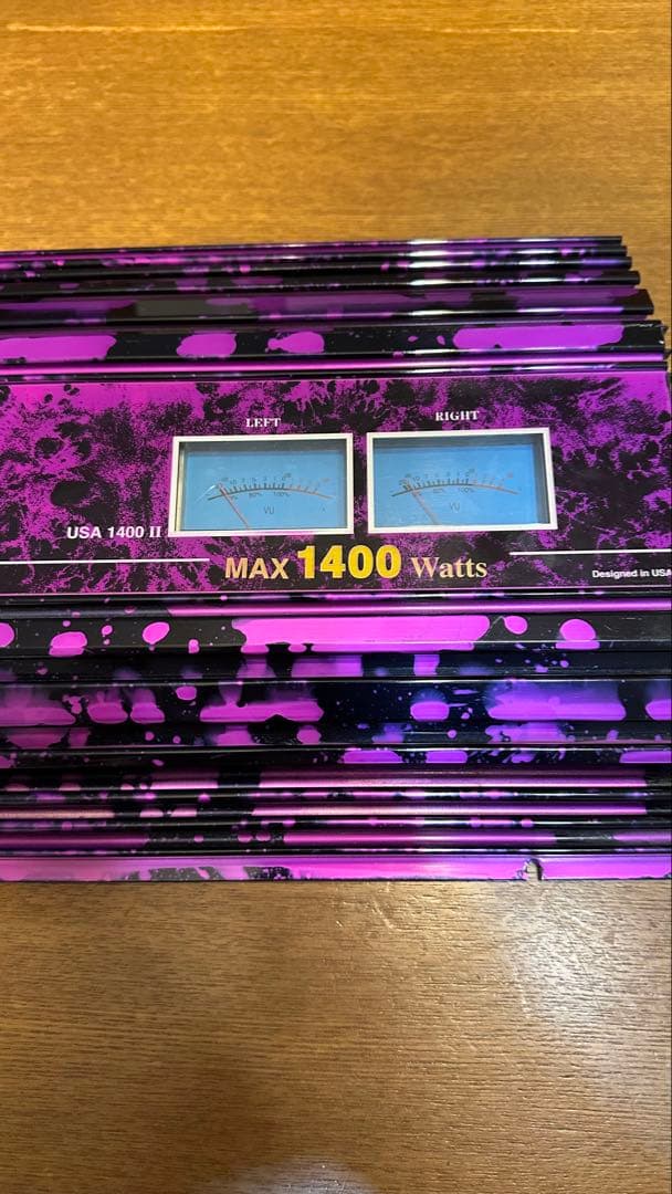 USA 1400 II パワーアンプ 1400W