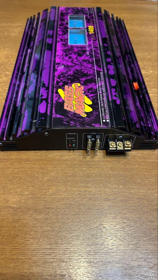 USA 1400 II パワーアンプ 1400W