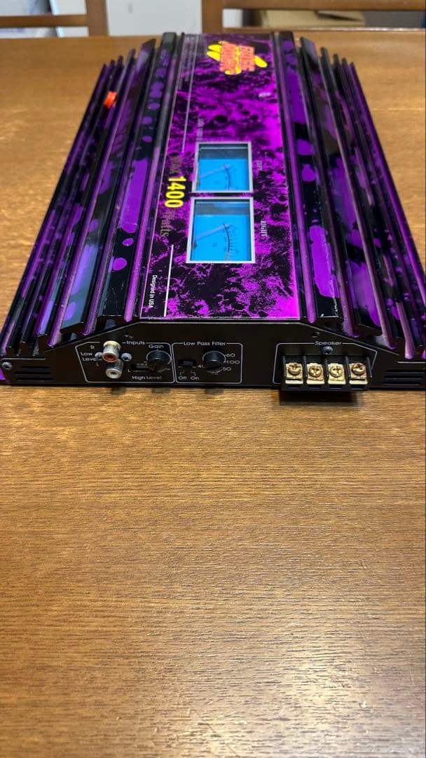 USA 1400 II パワーアンプ 1400W