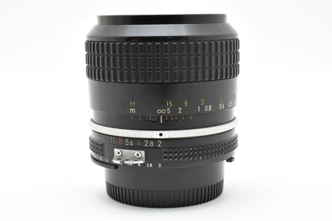 動確済 ニコン Nikon Nikkor 28mm f/2 Ai #577