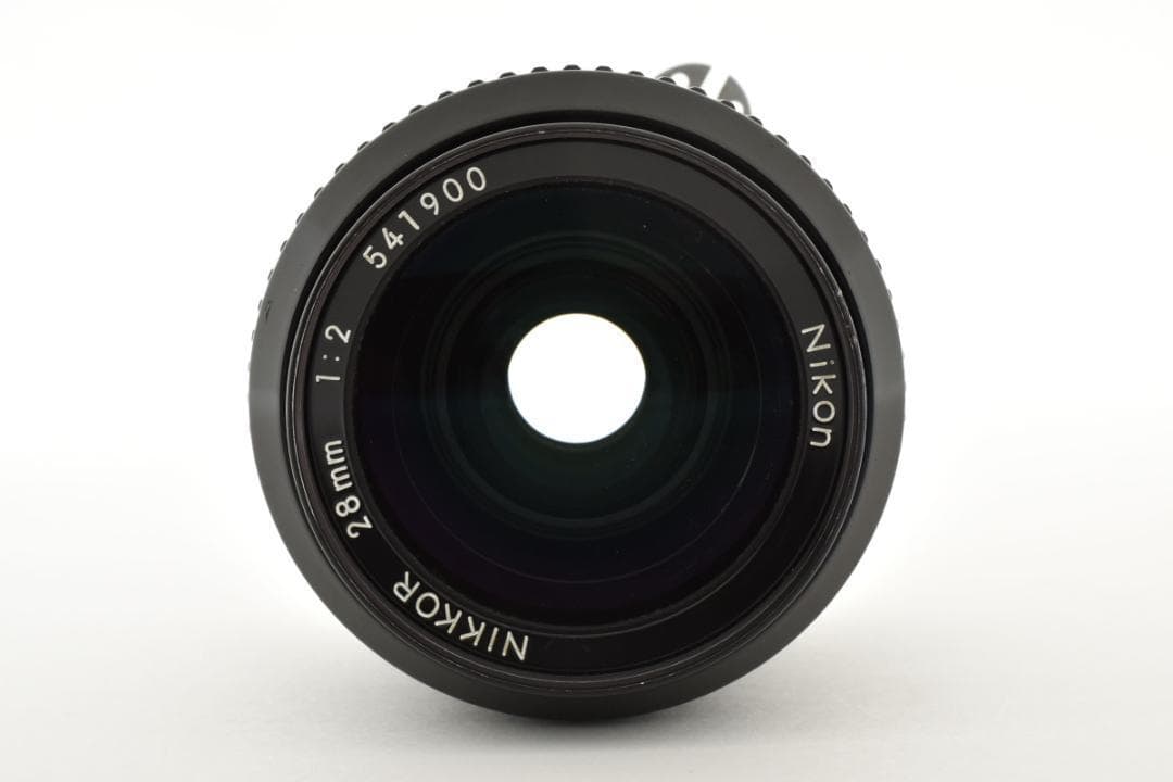 動確済 ニコン Nikon Nikkor 28mm f/2 Ai #577