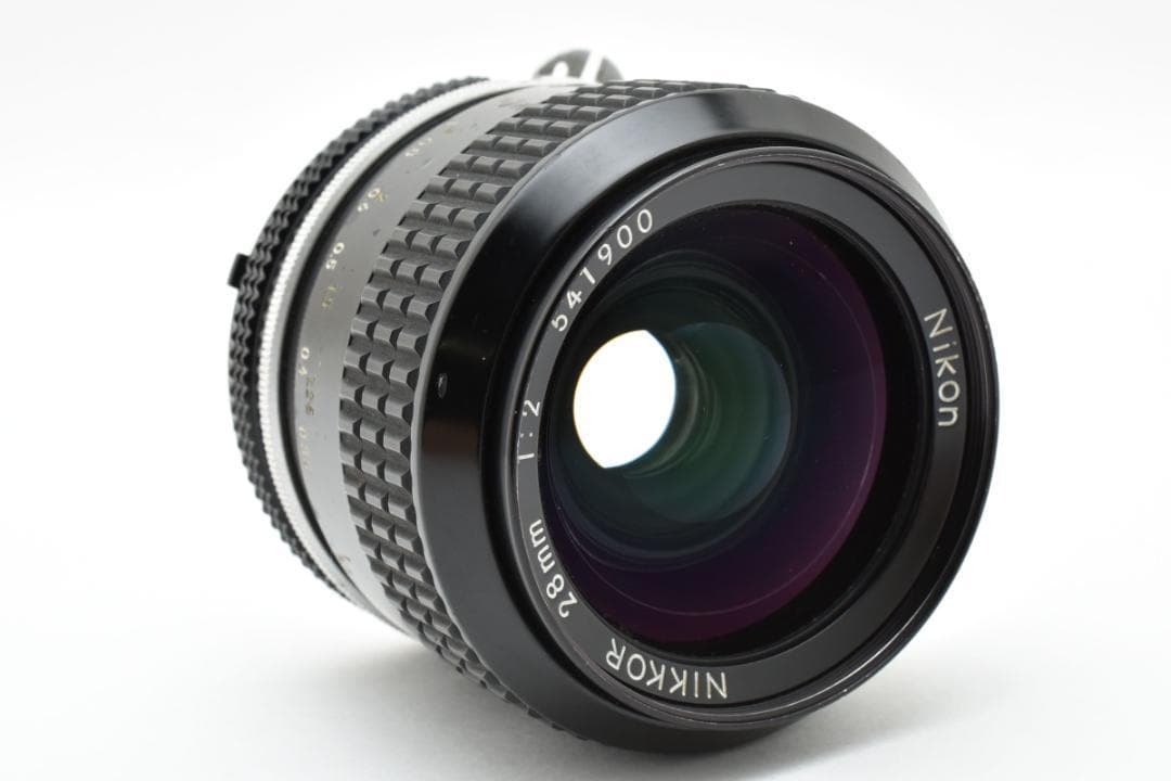 動確済 ニコン Nikon Nikkor 28mm f/2 Ai #577