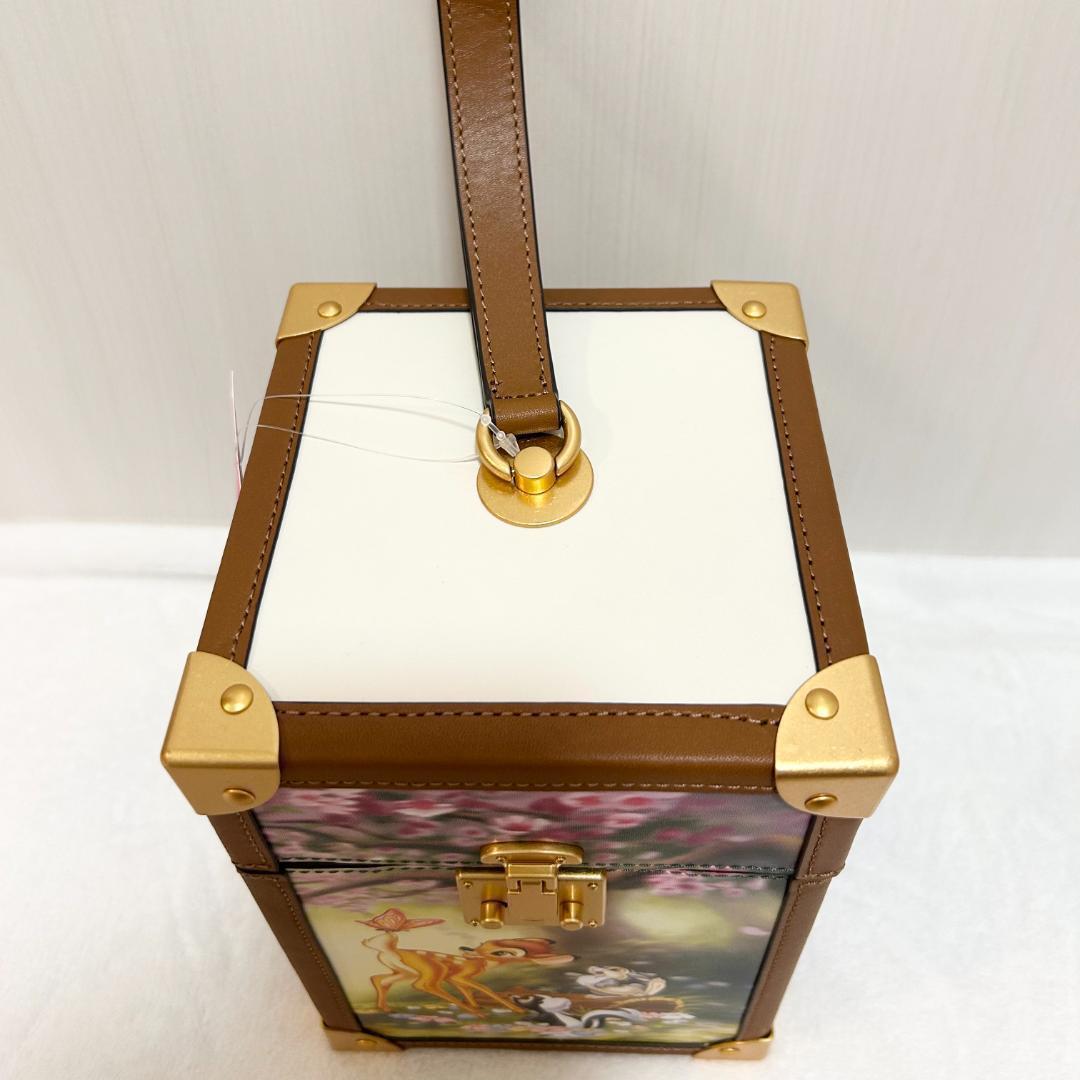 kate spade 新品未開封 ディズニーコラボ バンビ クラッチバッグ