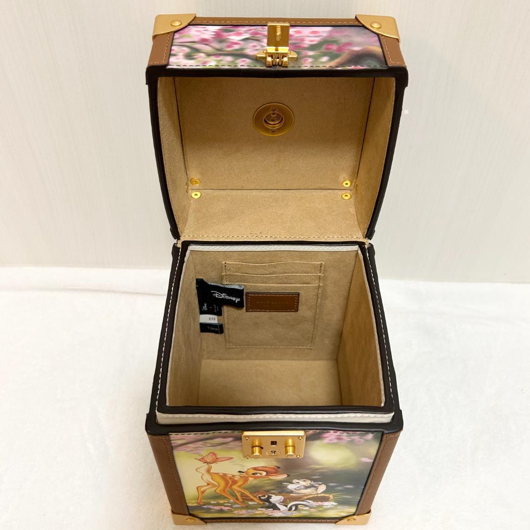 kate spade 新品未開封 ディズニーコラボ バンビ クラッチバッグ