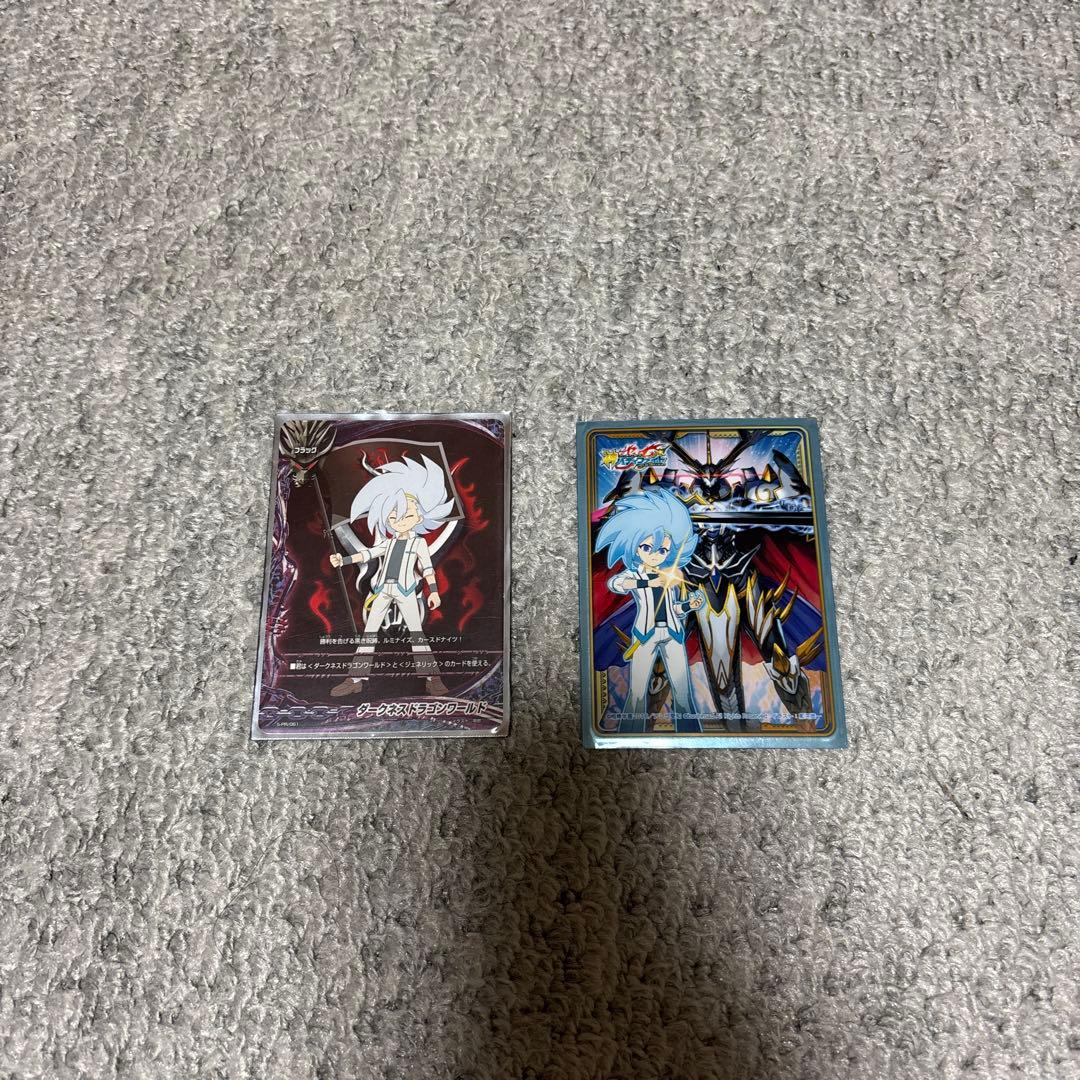 バディファイト 呪竜 デッキ+デッキパーツ