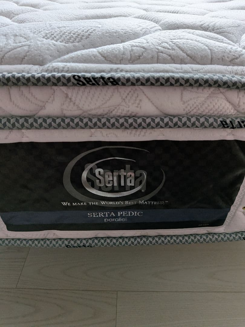 Serta サータ ベッドマットレス PSペディック62 F1P BOX-T