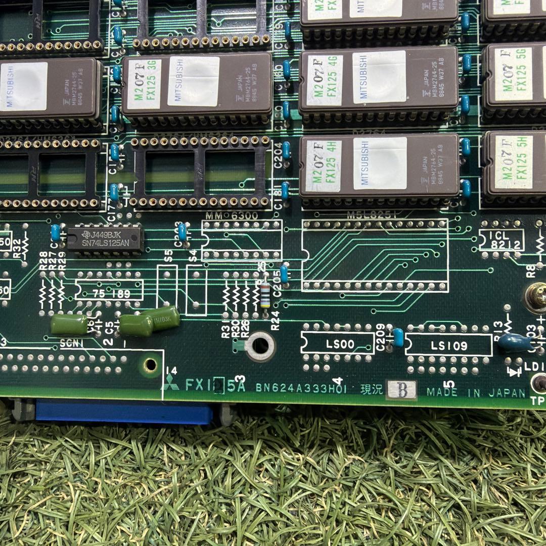 三菱FX125A FX15C BN624A333H01 BN624A405H01