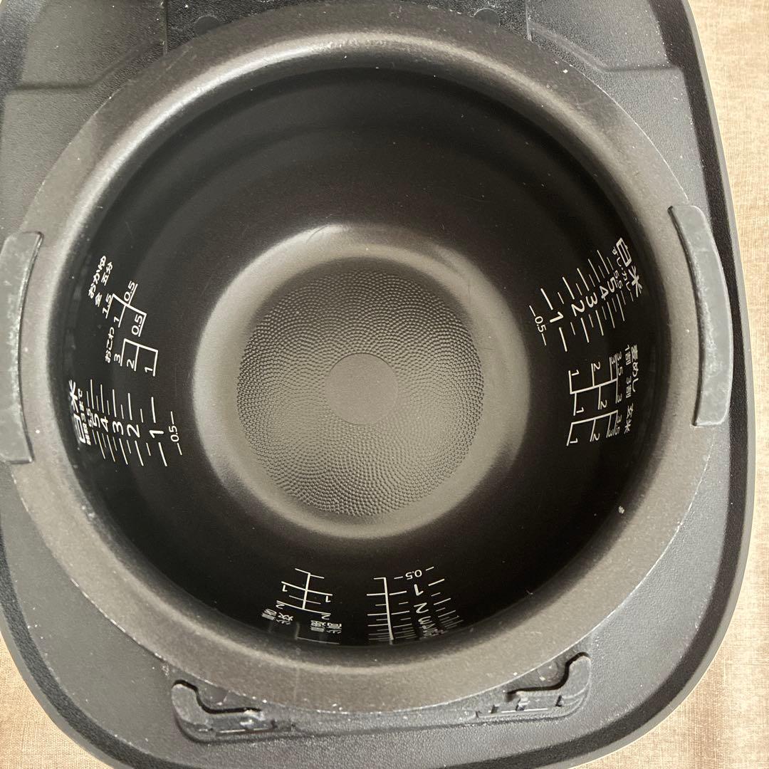 TIGER JP-A 100 オフホワイト 炊飯器 説明書付き