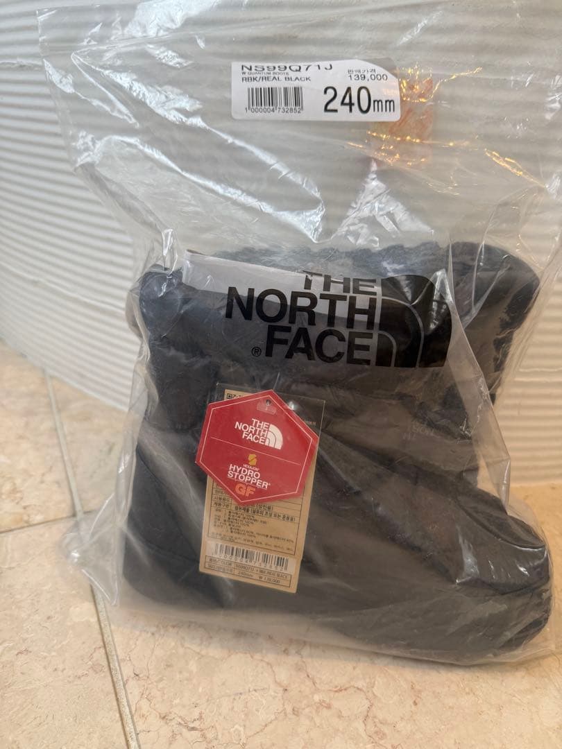 ノースフェイス　スノーブーツ　24cm
