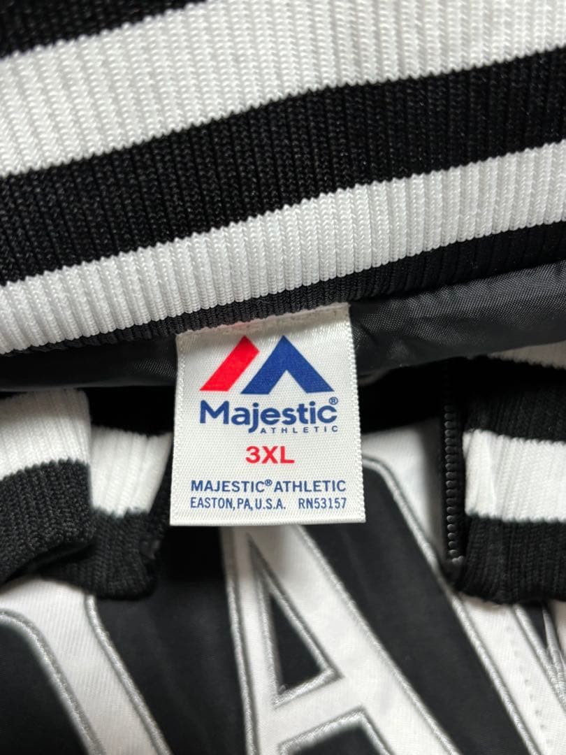 ※キヨ※ソフトバンクホークス　マジェスティック製　グランドコート