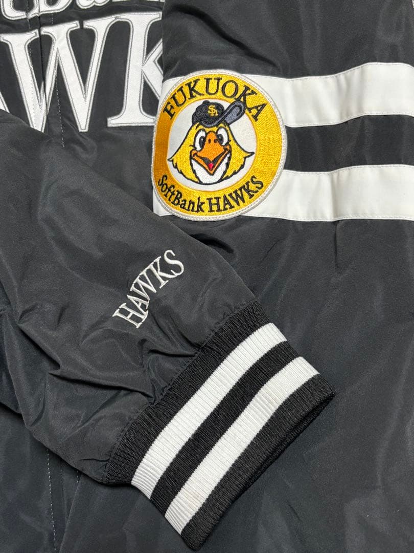 ※キヨ※ソフトバンクホークス　マジェスティック製　グランドコート