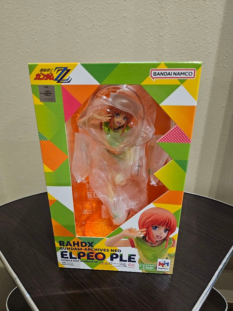 [未開封] メガハウス エルピー・プル リニューアルVer フィギュア