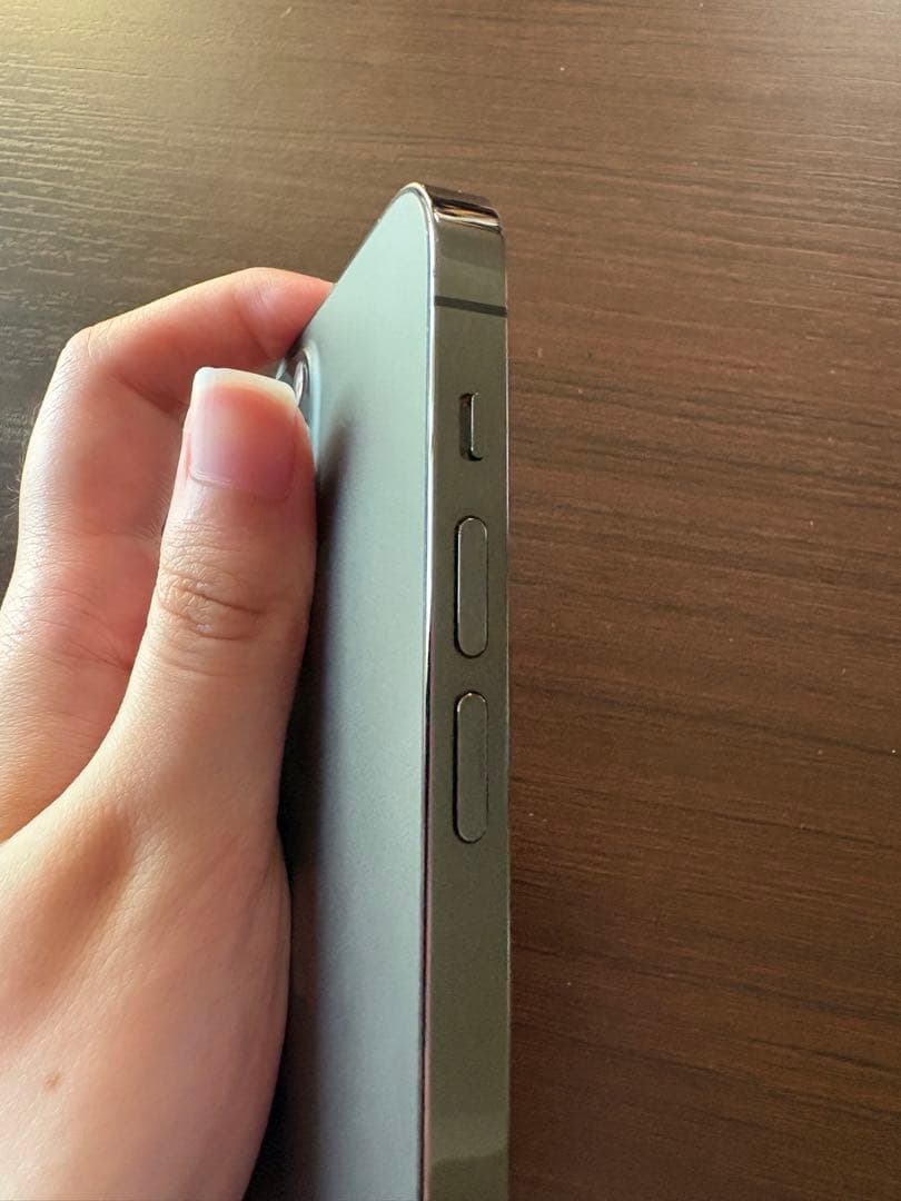 美品Apple iPhone 12 pro グラファイト