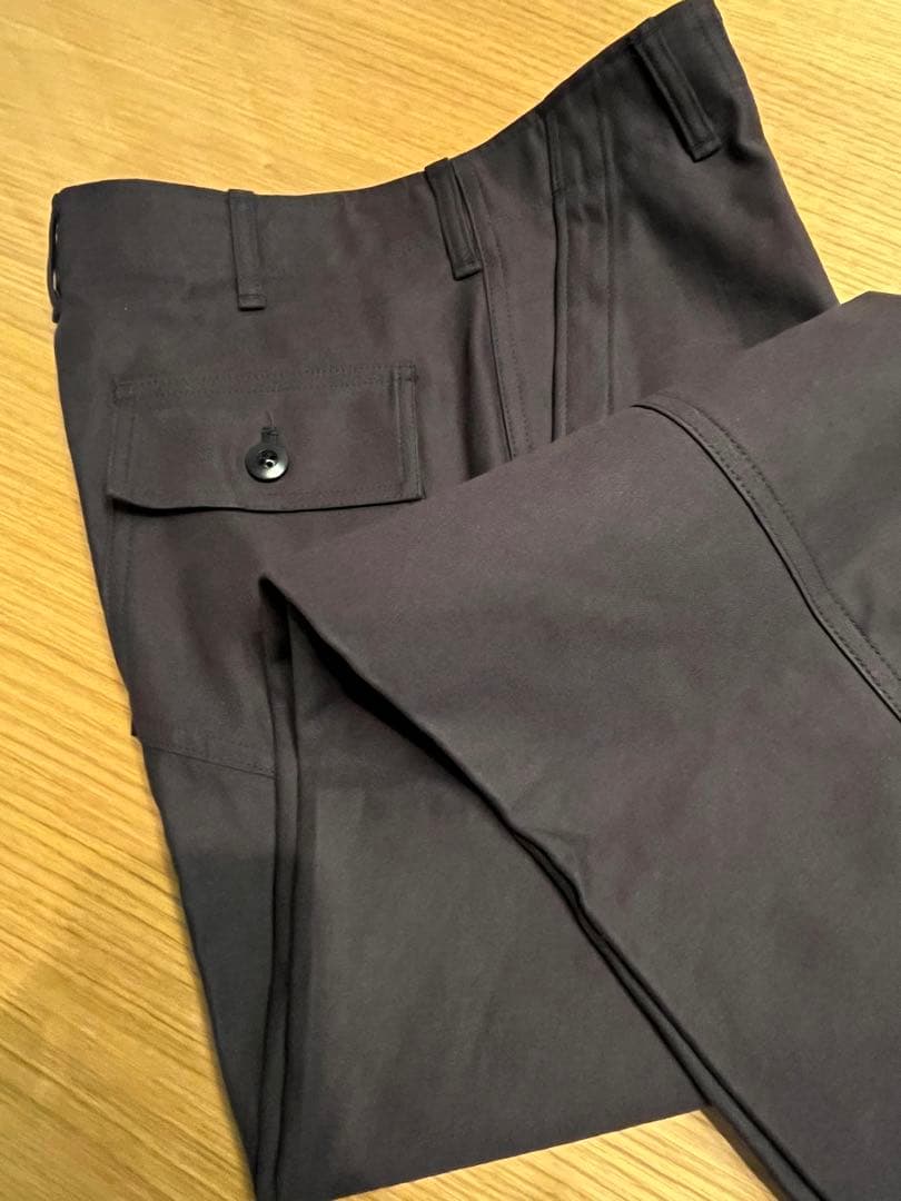 ザ シンゾーン　ベイカーパンツ　38 ネイビー　新品未使用