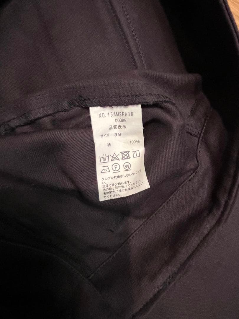 ザ シンゾーン　ベイカーパンツ　38 ネイビー　新品未使用