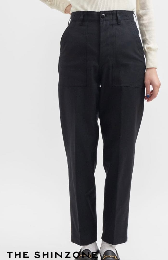 ザ シンゾーン　ベイカーパンツ　38 ネイビー　新品未使用