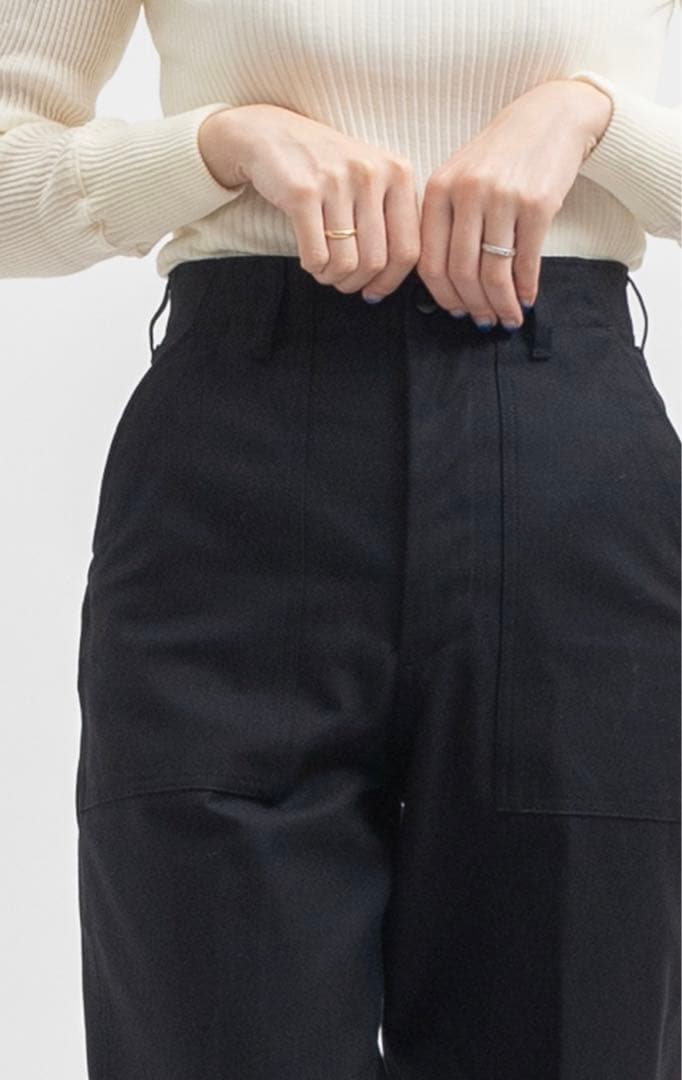 ザ シンゾーン　ベイカーパンツ　38 ネイビー　新品未使用