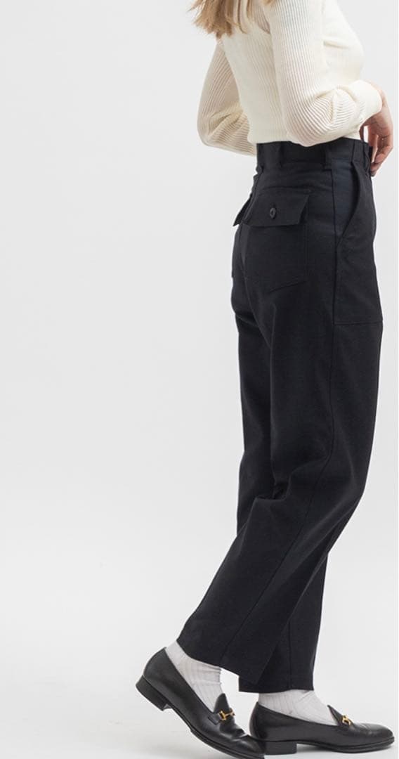 ザ シンゾーン　ベイカーパンツ　38 ネイビー　新品未使用