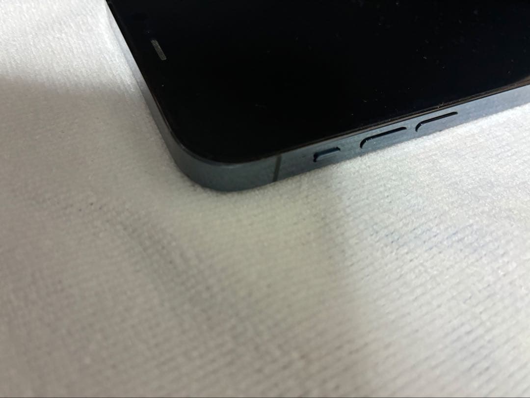 パシフィックブルー 美品】iPhone 12pro 256GB おまけ付き箱無し