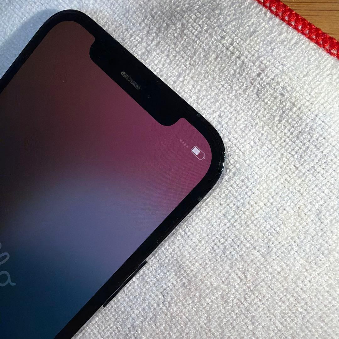 パシフィックブルー 美品】iPhone 12pro 256GB おまけ付き箱無し