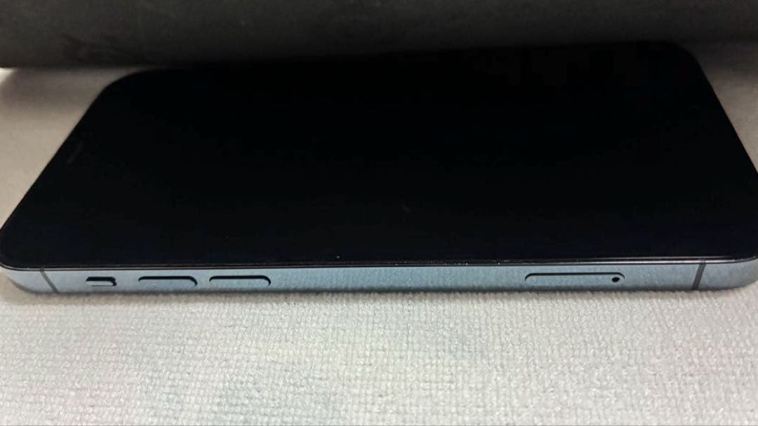 パシフィックブルー 美品】iPhone 12pro 256GB おまけ付き箱無し