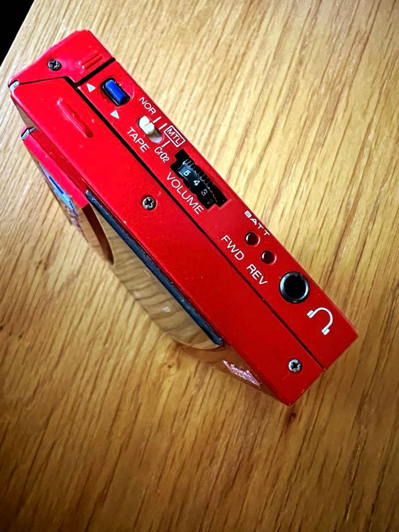 national RQ-JA100 ポータブルカセットプレイヤー