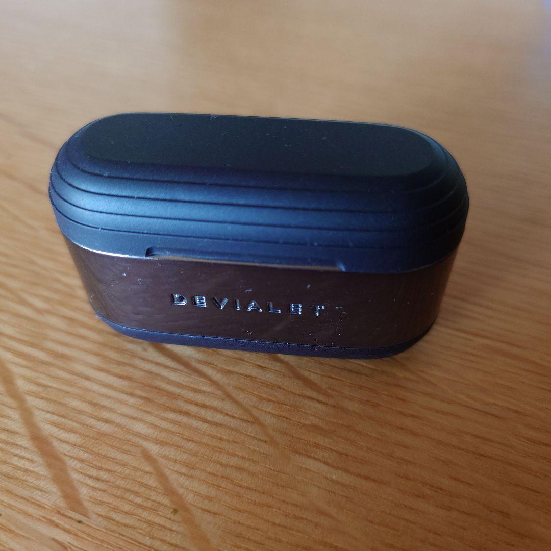 DEVIALET ワイヤレスイヤホン Gemini II ブラック