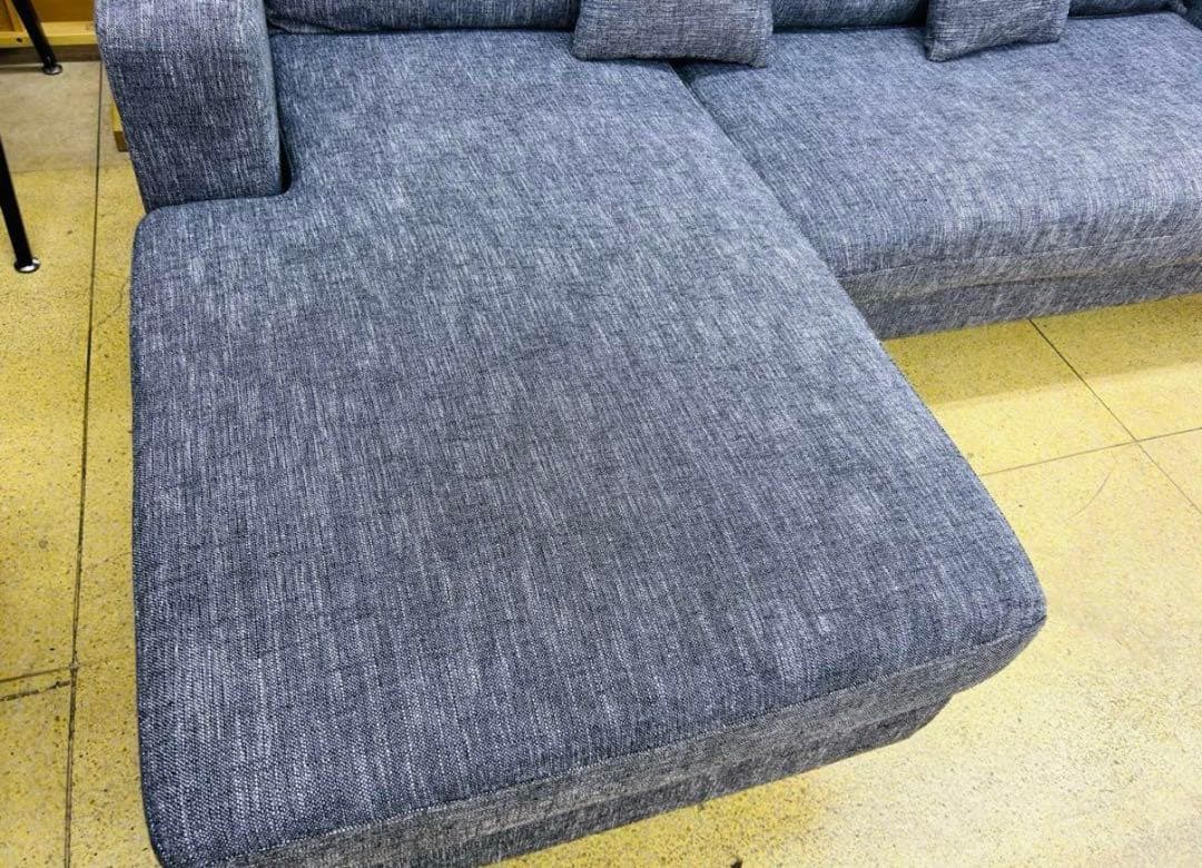 LOWYA カウチソファ グレー　超美品!！　今週日曜まで直接引き取りのみ！！