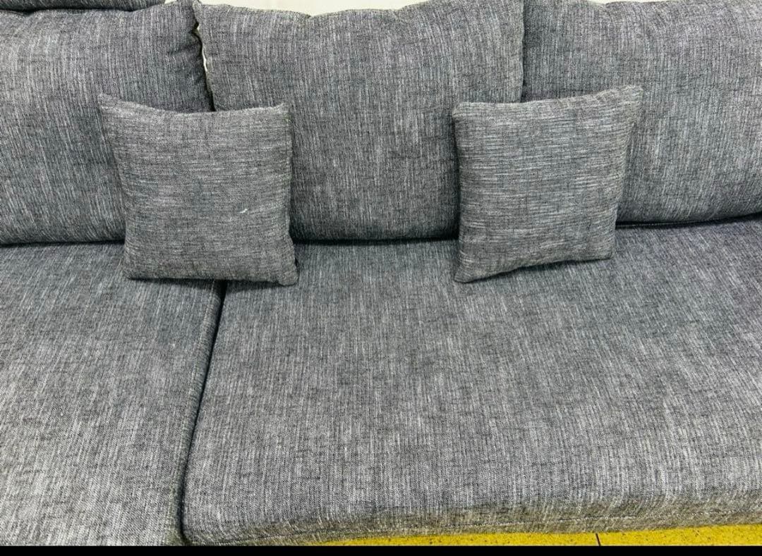 LOWYA カウチソファ グレー　超美品!！　今週日曜まで直接引き取りのみ！！
