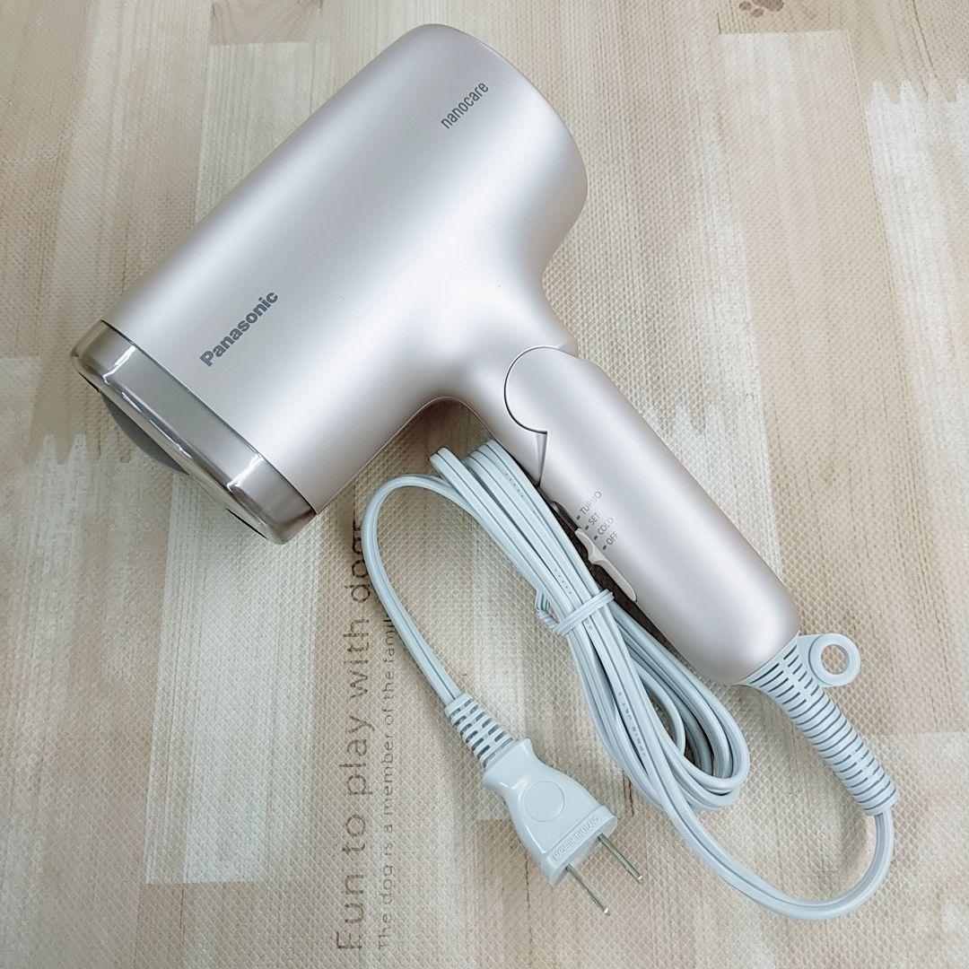 ほぼ未使用○最新モデル Panasonic ナノケア ドライヤー EH-NA7M