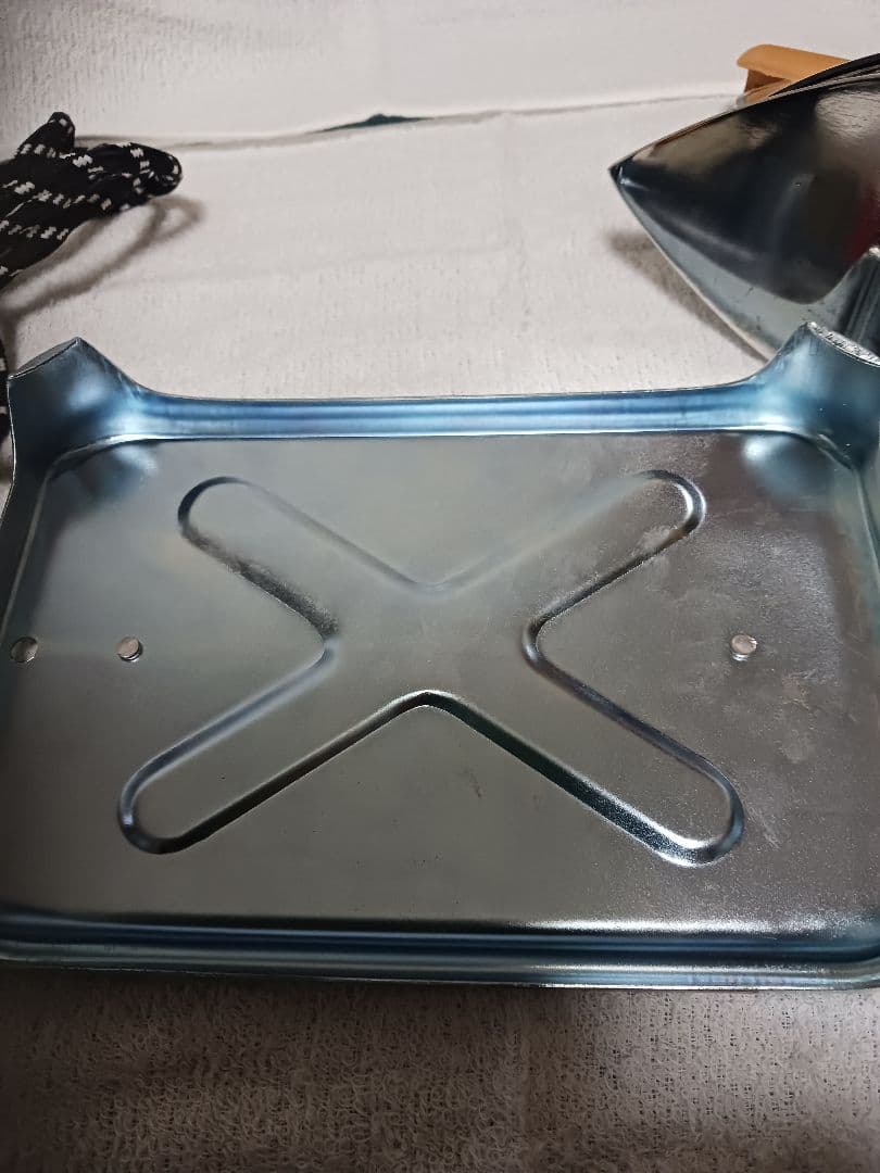 動作確認すみ　タキイ式 業務用電気アイロン タイプ4