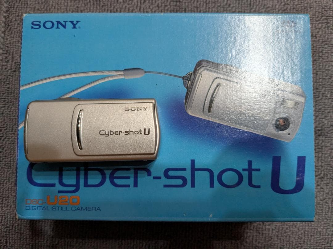 新品級 美品 SONY DSC-U20 動作良好 付属品完備