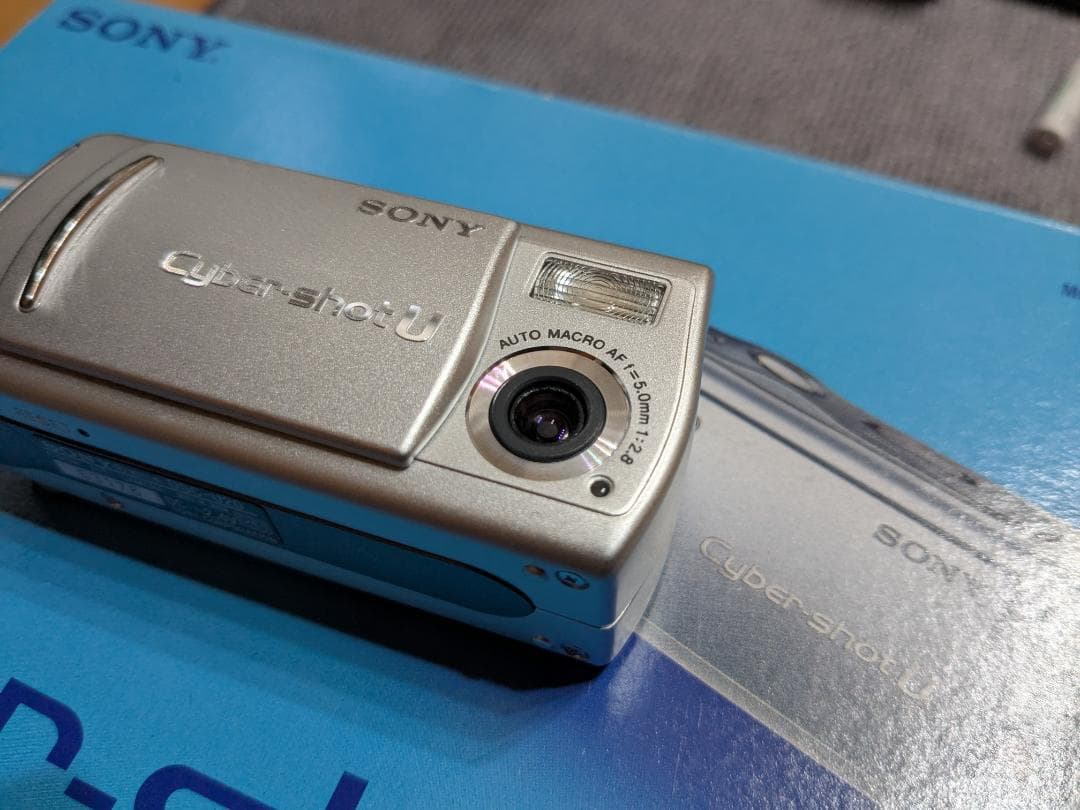 新品級 美品 SONY DSC-U20 動作良好 付属品完備