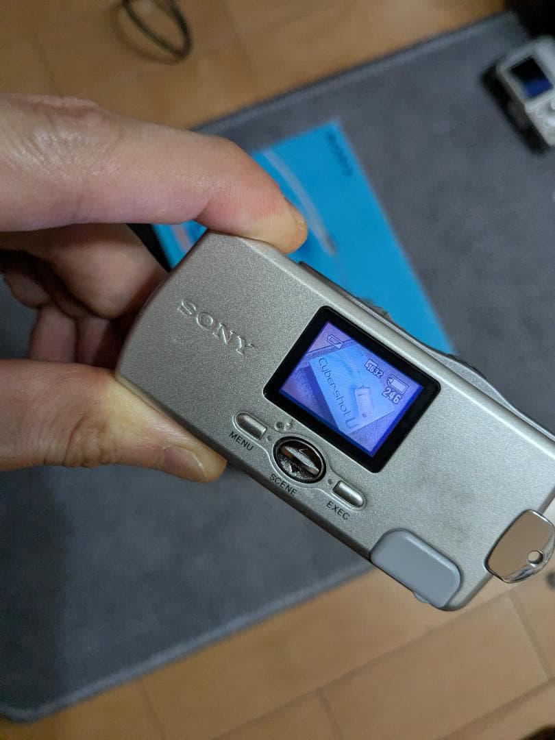 新品級 美品 SONY DSC-U20 動作良好 付属品完備