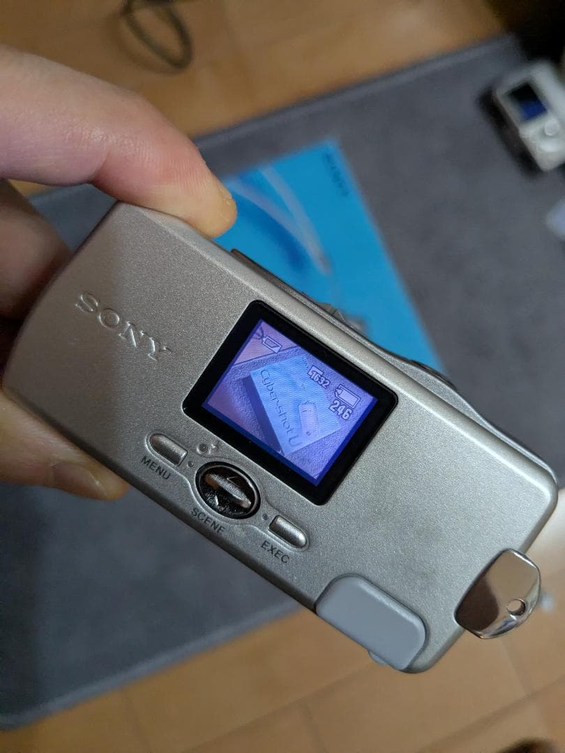 新品級 美品 SONY DSC-U20 動作良好 付属品完備