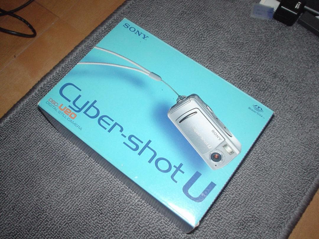 新品級 美品 SONY DSC-U20 動作良好 付属品完備