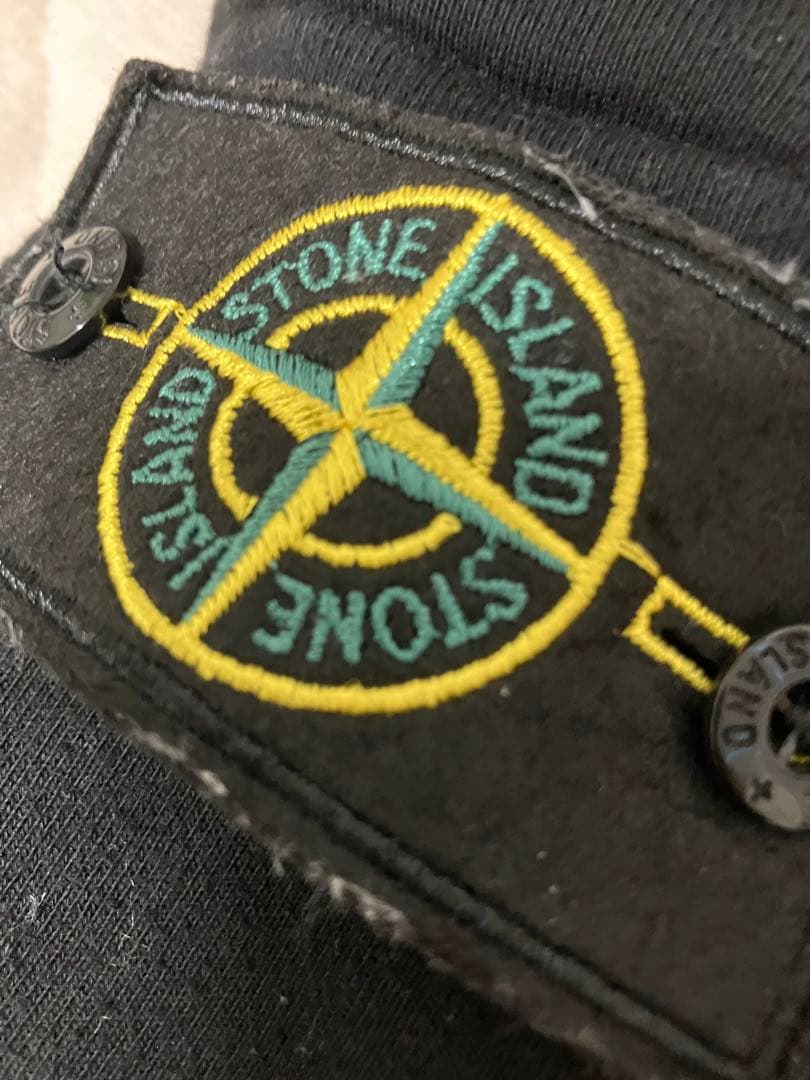 STONE  ブラックショートパンツ