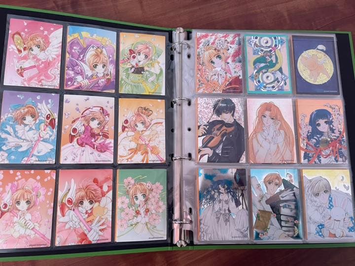 ろ*い様 カードキャプターさくら原画トレカ セミコンプ