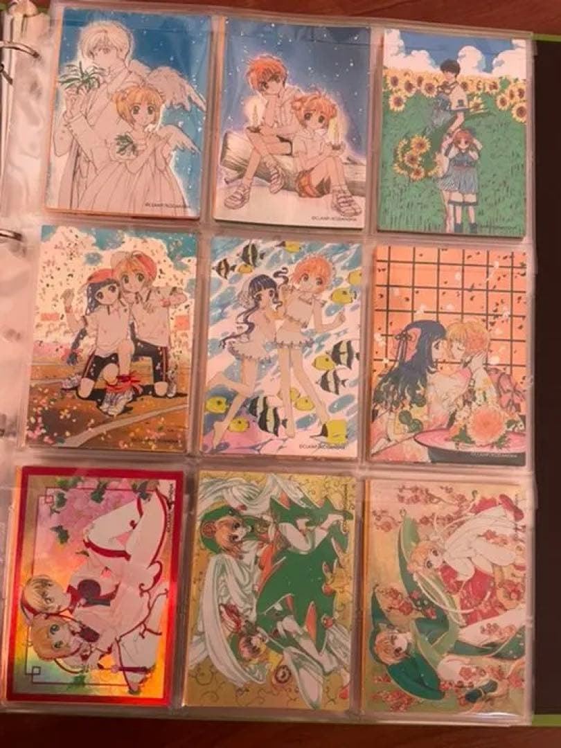 ろ*い様 カードキャプターさくら原画トレカ セミコンプ