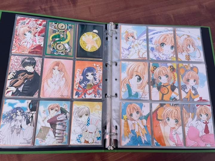 ろ*い様 カードキャプターさくら原画トレカ セミコンプ