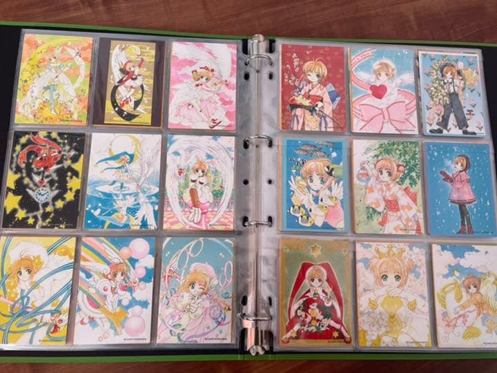 ろ*い様 カードキャプターさくら原画トレカ セミコンプ