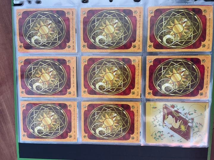 ろ*い様 カードキャプターさくら原画トレカ セミコンプ