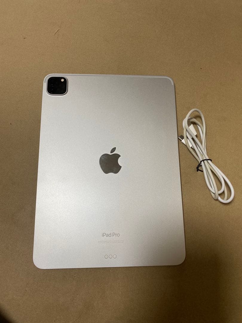 iPad Pro 11インチ 第4世代 256GB シルバー